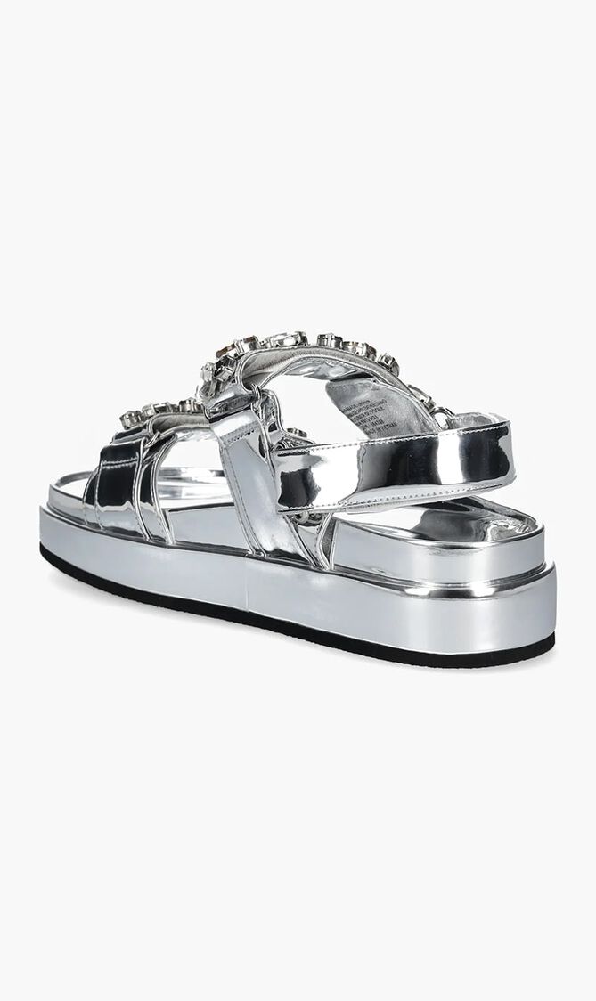 Kira Embellished Sport Sandal