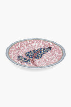 Collection Braquenie Bread & Butter Plate Red 16cm