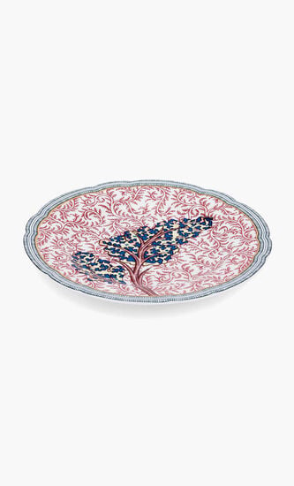 Collection Braquenie Bread & Butter Plate Red 16cm