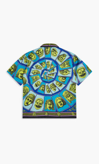 INFORMAL SHIRT LE MASCHERE KIDS SILK TWILL
