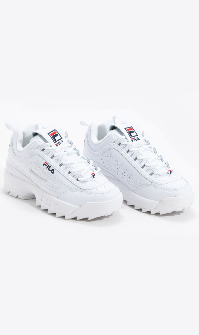 Buy FILA Disruptor II Premium Sneakers for AED 95.00 | The Deal Outlet