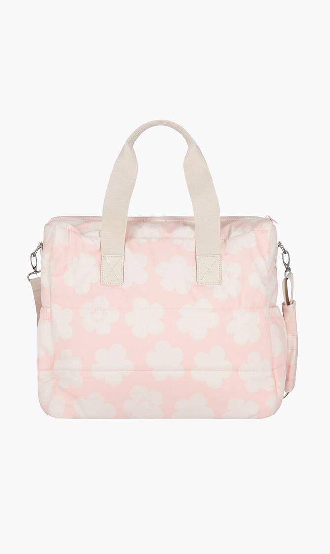 Flower Logo Changing Bag
