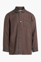 AVP BROWN LONG-SLEEVED SHIRT