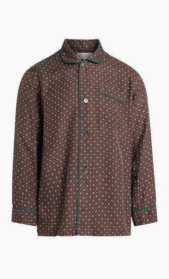 AVP BROWN LONG-SLEEVED SHIRT