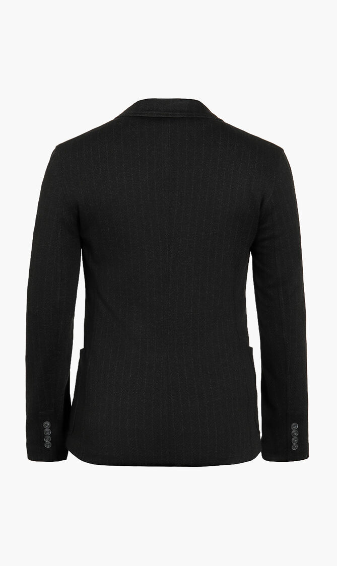 Slim Fit Jersey Blazer