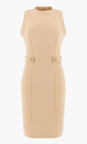 Scuba Bodycon Dress
