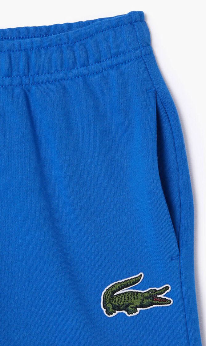 Croc Badge Fleece Shorts