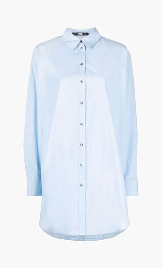 Logo Embroidered Tunic