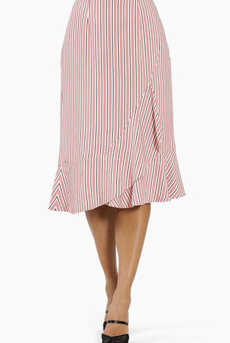 Coryn Stripes Skirt