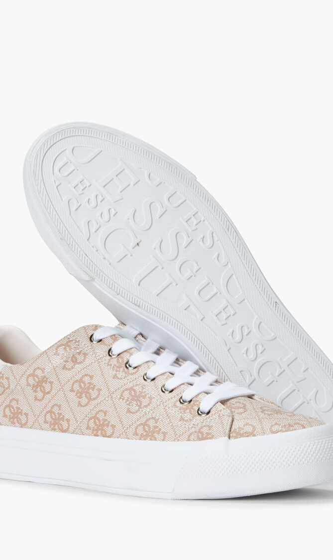 JIANAA 4G LOGO SNEAKERS