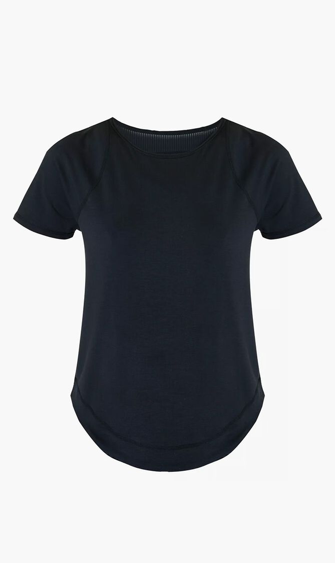 BREATHE EASY SHORT SLEEVE TOP