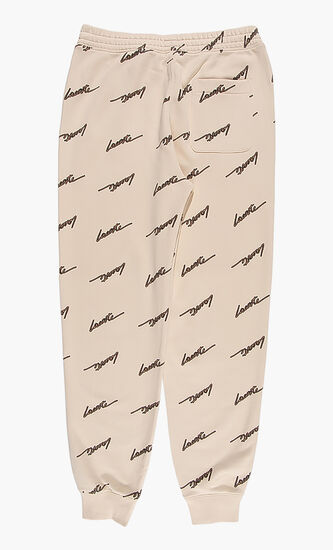 Logo Print Unisex Jogger