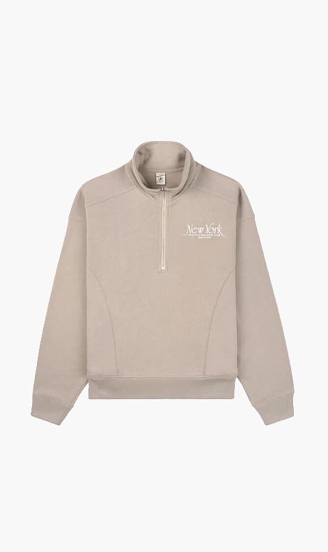 Quarter Zip Sweatshirt