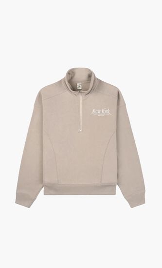 Quarter Zip Sweatshirt