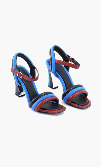 Puffed Up Sandals