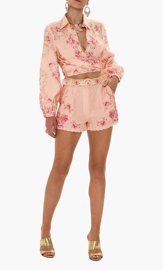 Tuck Front Short