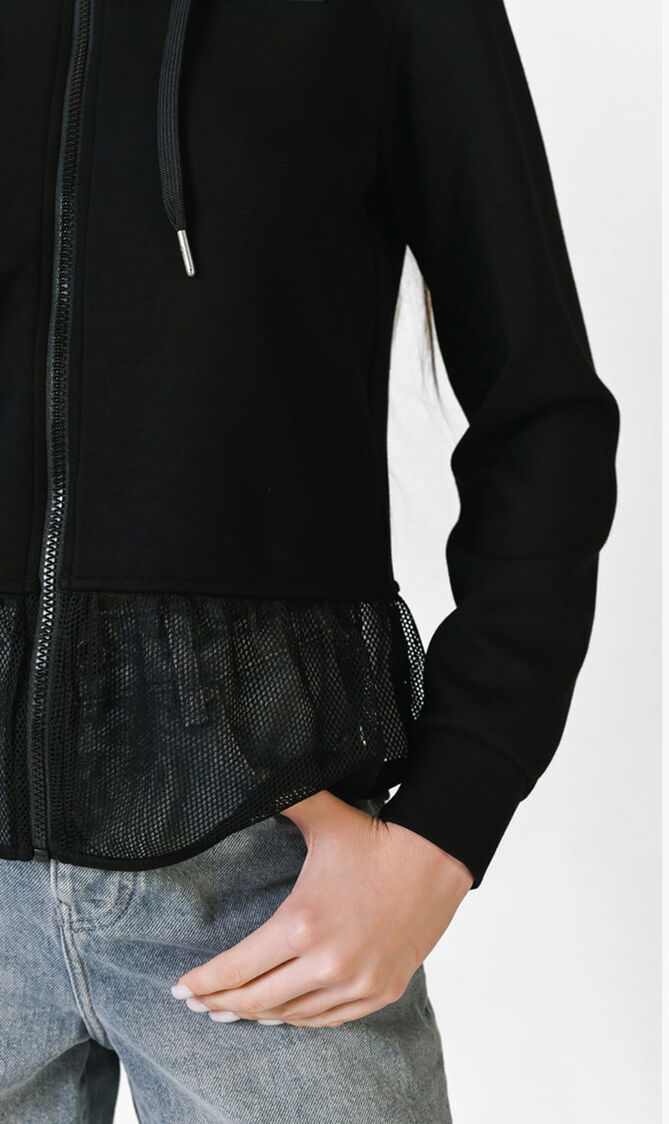 Zip Up Hoodie