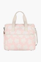 Flower Logo Changing Bag