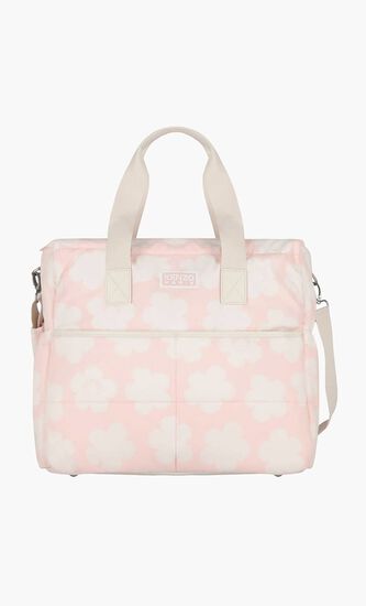 Flower Logo Changing Bag