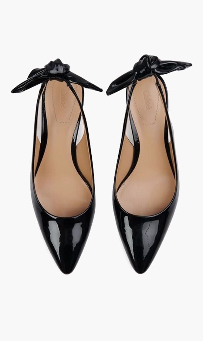 PUMP, BLACK, WESTERN