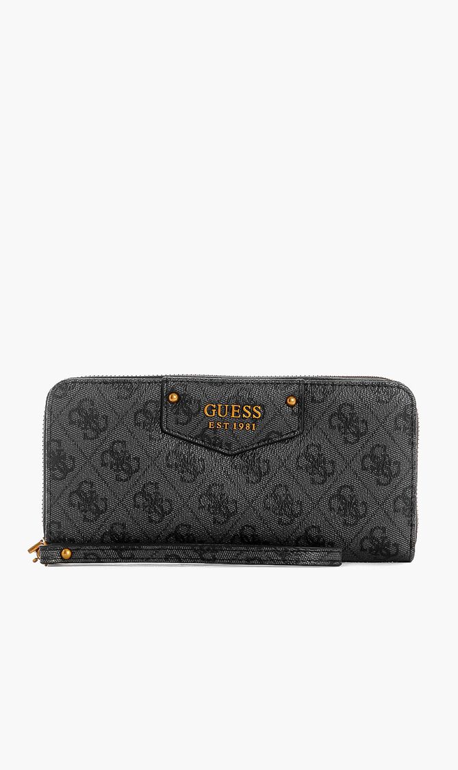 Eco Brenton Logo Long Wallet