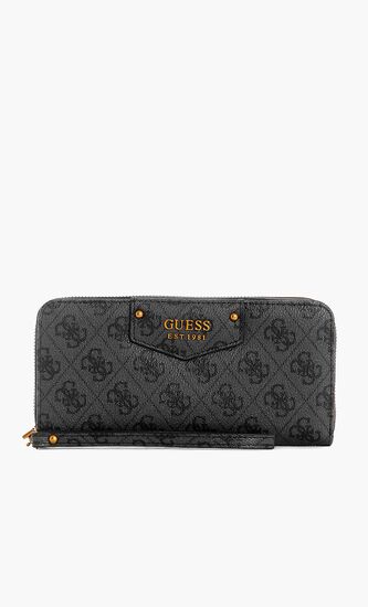 Eco Brenton Logo Long Wallet
