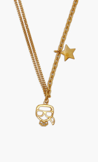 KIKONIK STAR NECKLACE GOLD