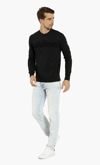 Logo Crew-Neck Sweater