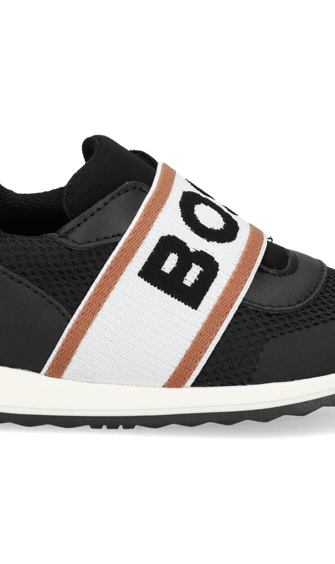 Slip On Logo Sneakers