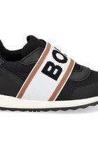 Slip On Logo Sneakers