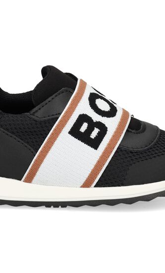 Slip On Logo Sneakers