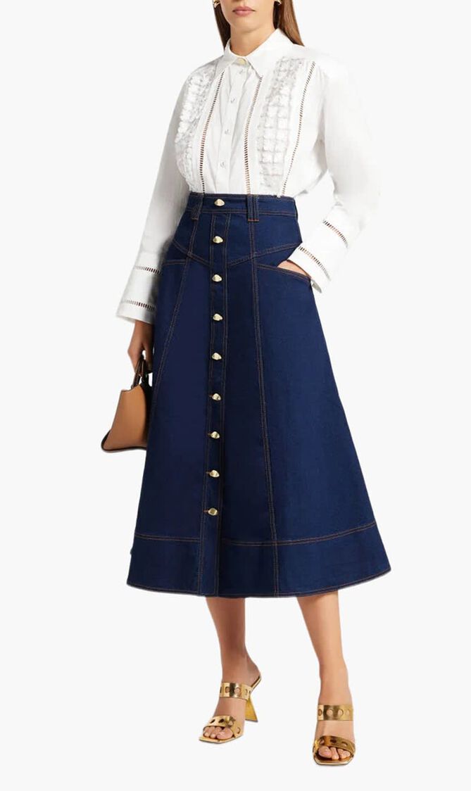 Alice Daisy Lace Shirt