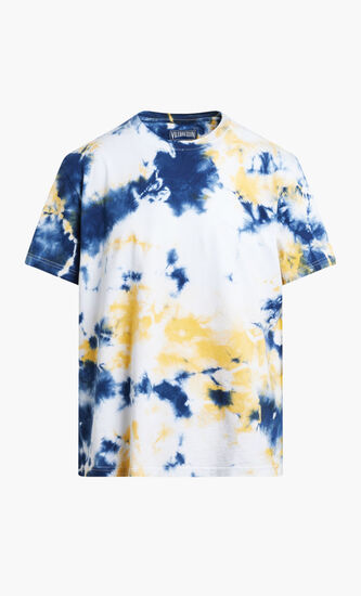 TARECK HS23 TEE SHIRT BLEU MARINE