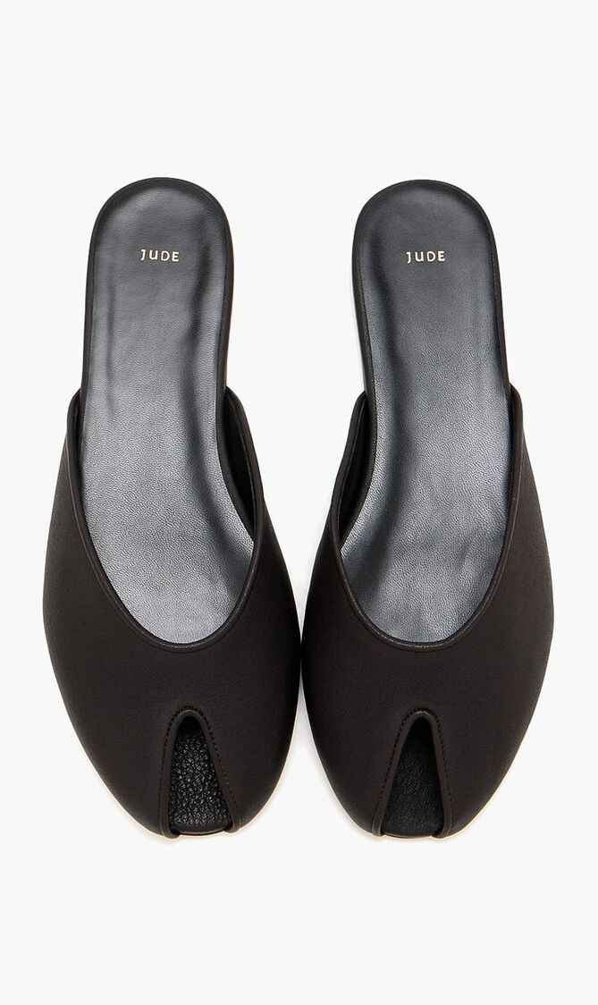 DATE FLAT ESPRESSO LEATHER