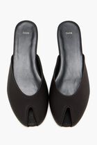 DATE FLAT ESPRESSO LEATHER