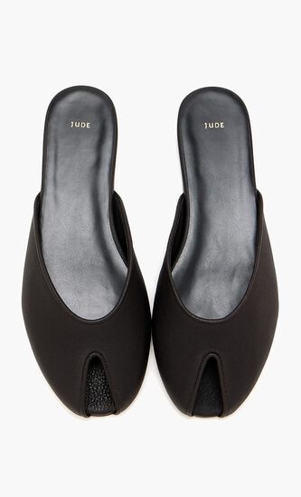 DATE FLAT ESPRESSO LEATHER