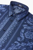 INFORMAL SHIRT BAROCCO PRINT SILK TWILL FABRIC
