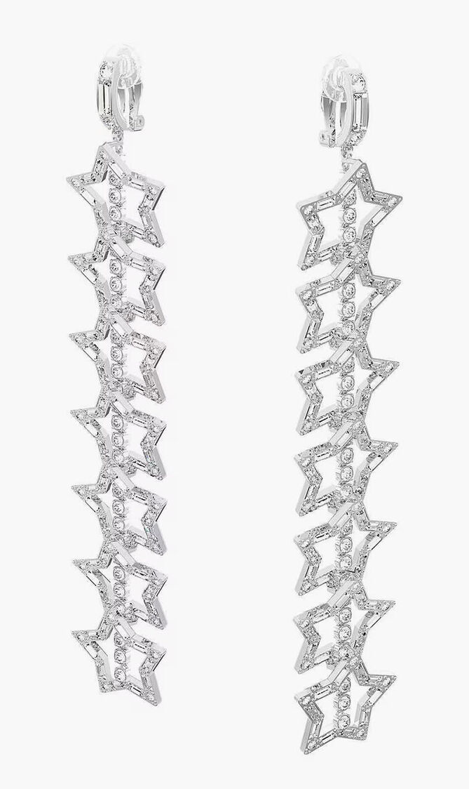 Stella Clip on Earrings