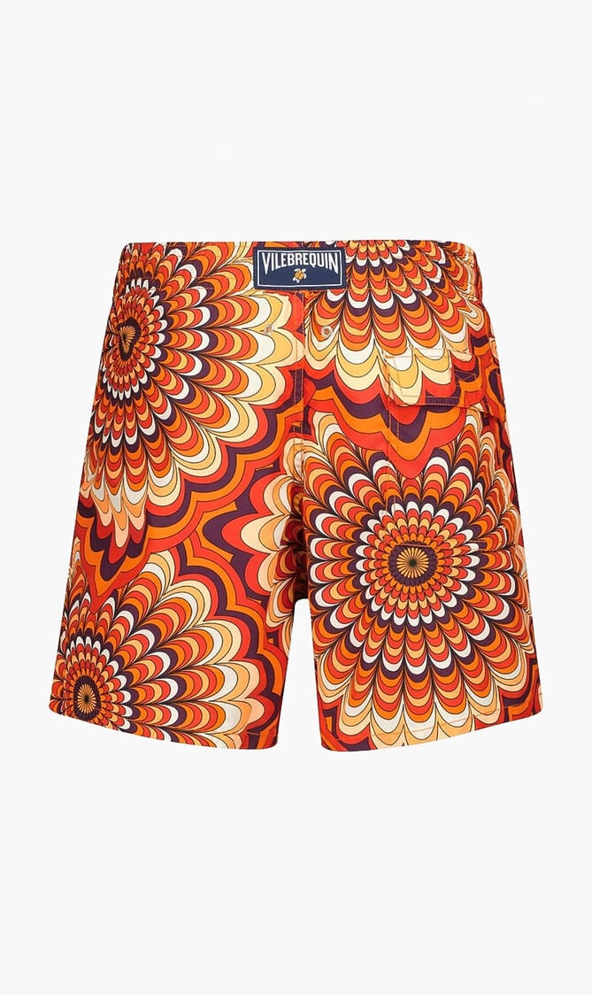 Moorea Retro Swim Shorts