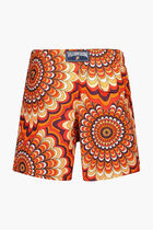 Moorea Retro Swim Shorts