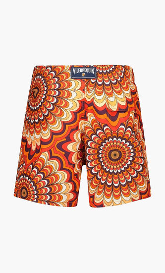 Moorea Retro Swim Shorts