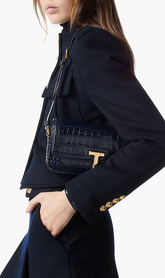 Front Pleat Mini Skirt