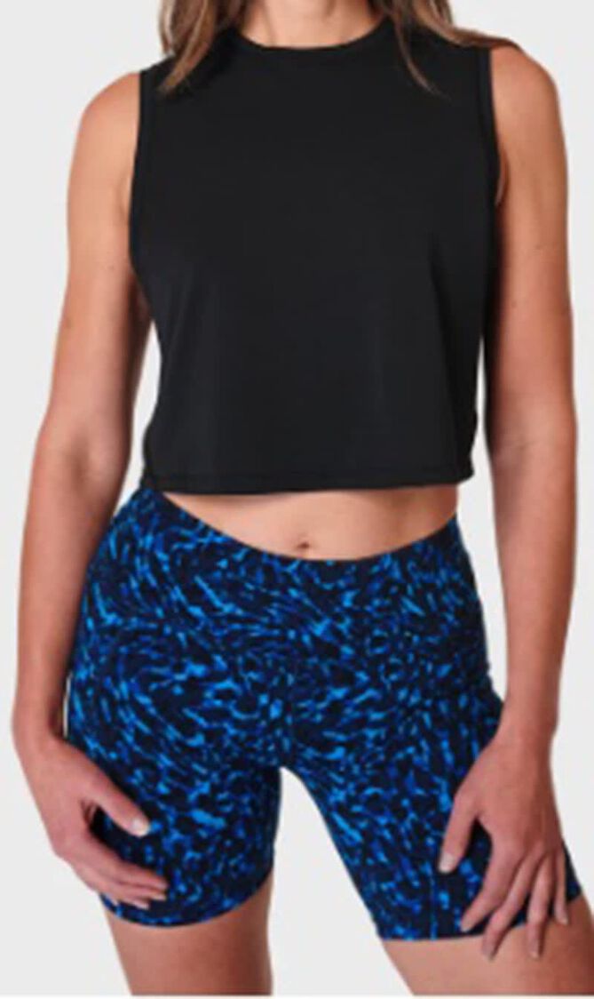 BREATHE EASY CROP MUSCLE TANK