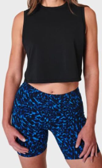 BREATHE EASY CROP MUSCLE TANK