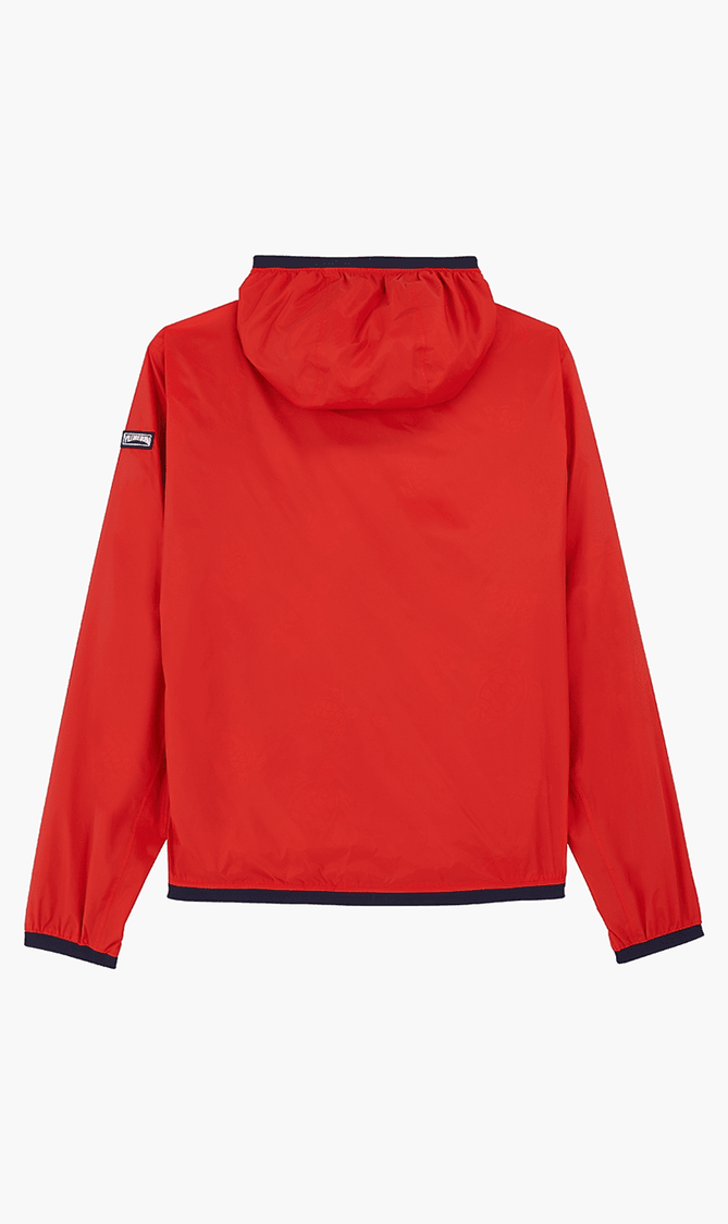 Reversible Windbreaker Jacket