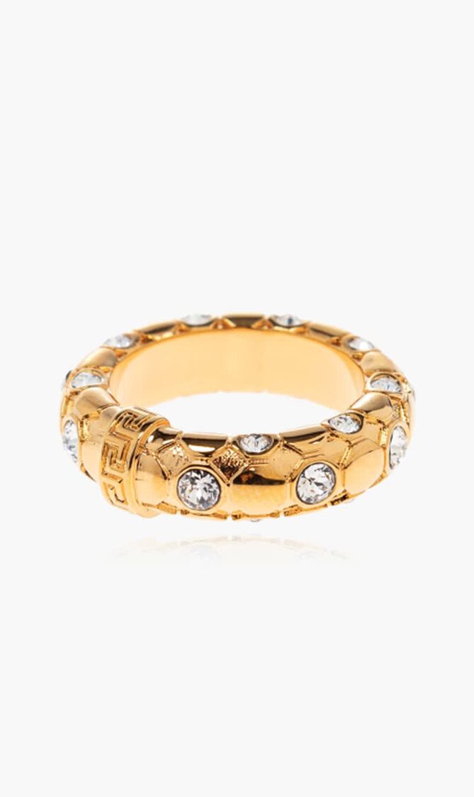 RING METAL STRASS