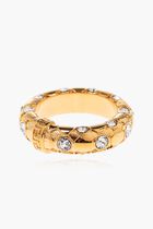 RING METAL STRASS