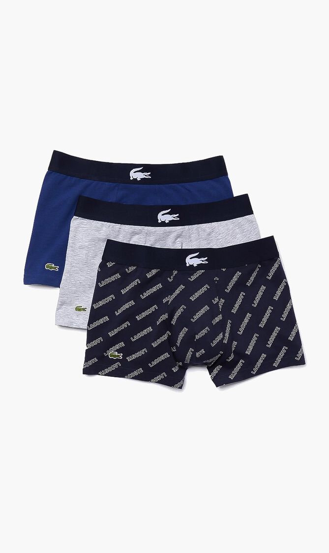 Stretch Cotton Trunk 3 pack