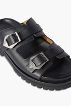 BULK ARROW SANDAL BLACK BLACK BULK ARROW SANDAL BLACK BLACK