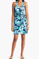 CLARA LEGENDARY LEAVES DRESS